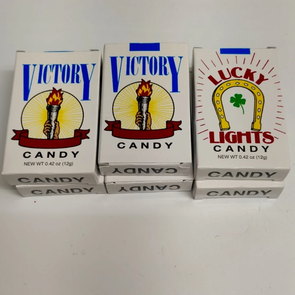 6 pack candy cigarettes